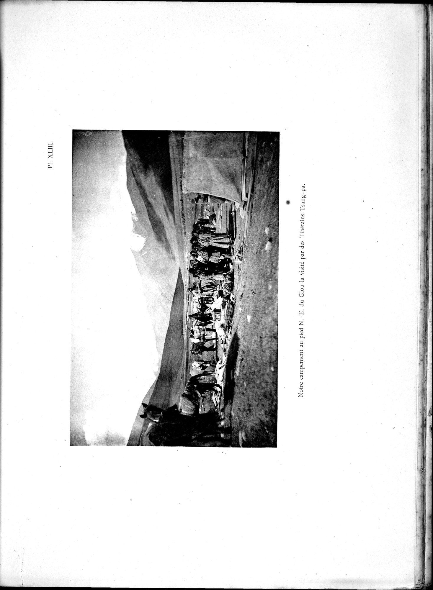 Mission Scientifique dans la Haute Asie 1890-1895 : vol.1 / 573 ページ（白黒高解像度画像）