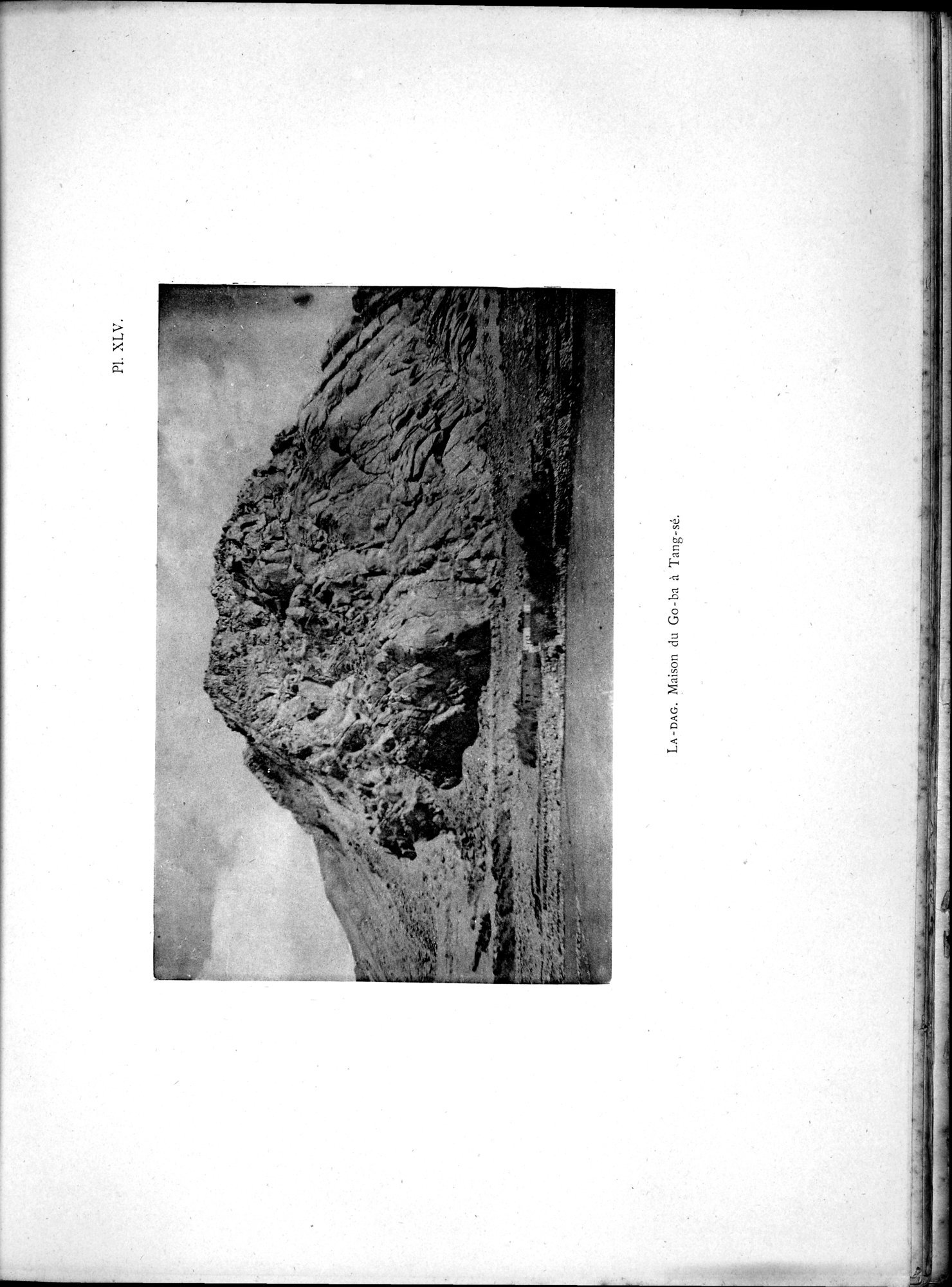 Mission Scientifique dans la Haute Asie 1890-1895 : vol.1 / 577 ページ（白黒高解像度画像）