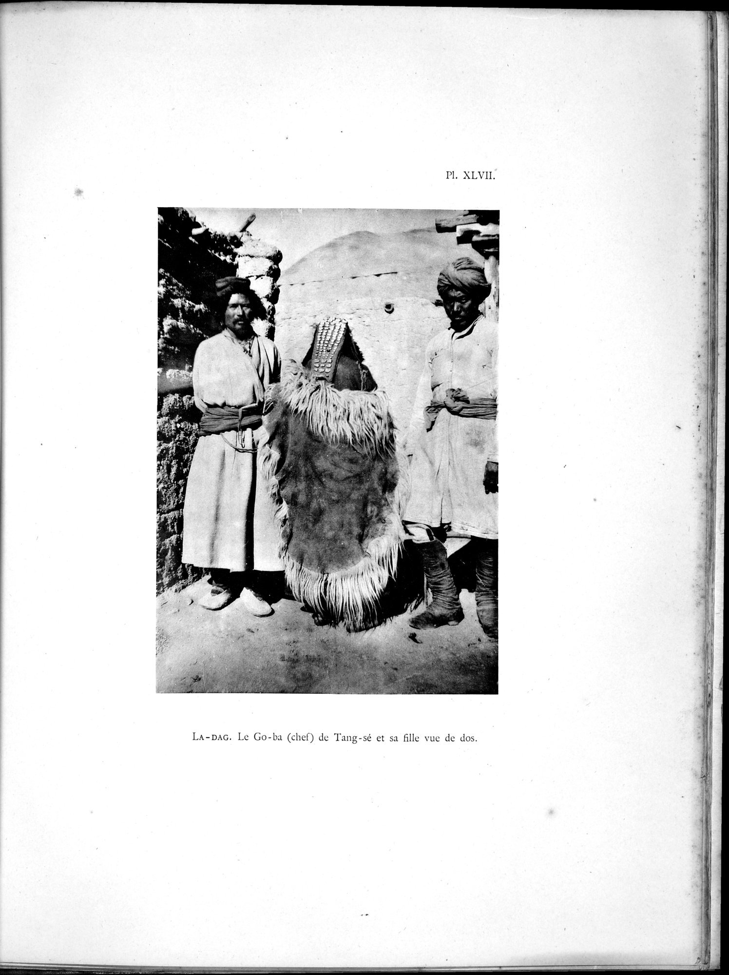 Mission Scientifique dans la Haute Asie 1890-1895 : vol.1 / 581 ページ（白黒高解像度画像）