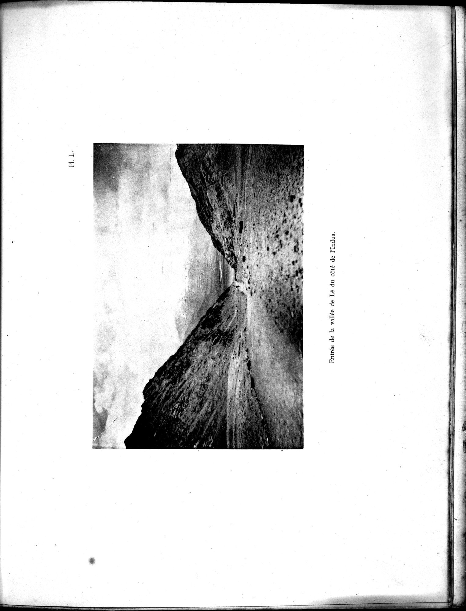 Mission Scientifique dans la Haute Asie 1890-1895 : vol.1 / Page 587 (Grayscale High Resolution Image)