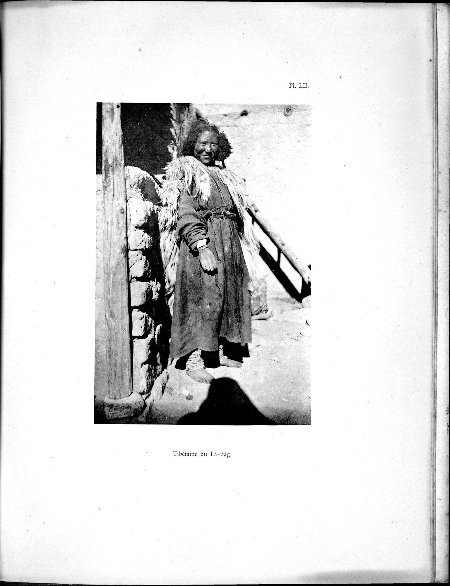 Mission Scientifique dans la Haute Asie 1890-1895 : vol.1 / 591 ページ（白黒高解像度画像）