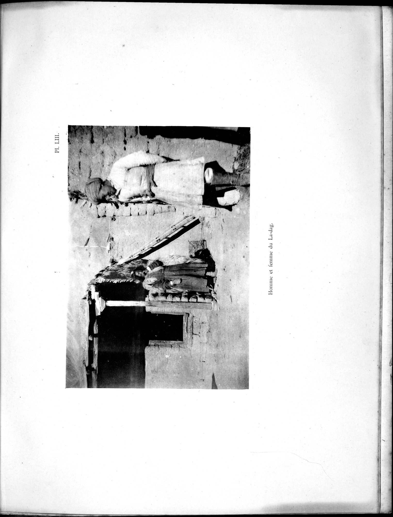 Mission Scientifique dans la Haute Asie 1890-1895 : vol.1 / Page 593 (Grayscale High Resolution Image)