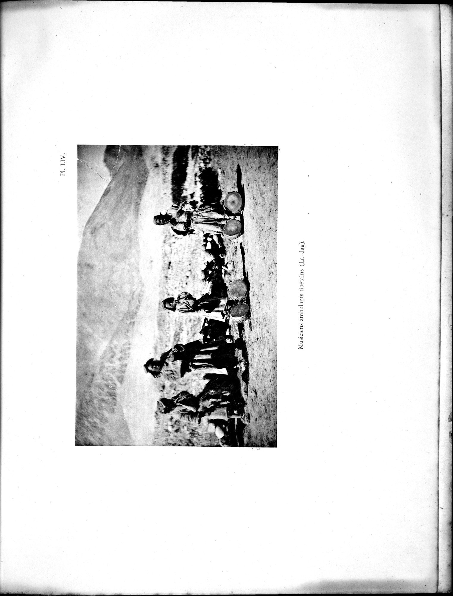 Mission Scientifique dans la Haute Asie 1890-1895 : vol.1 / 595 ページ（白黒高解像度画像）