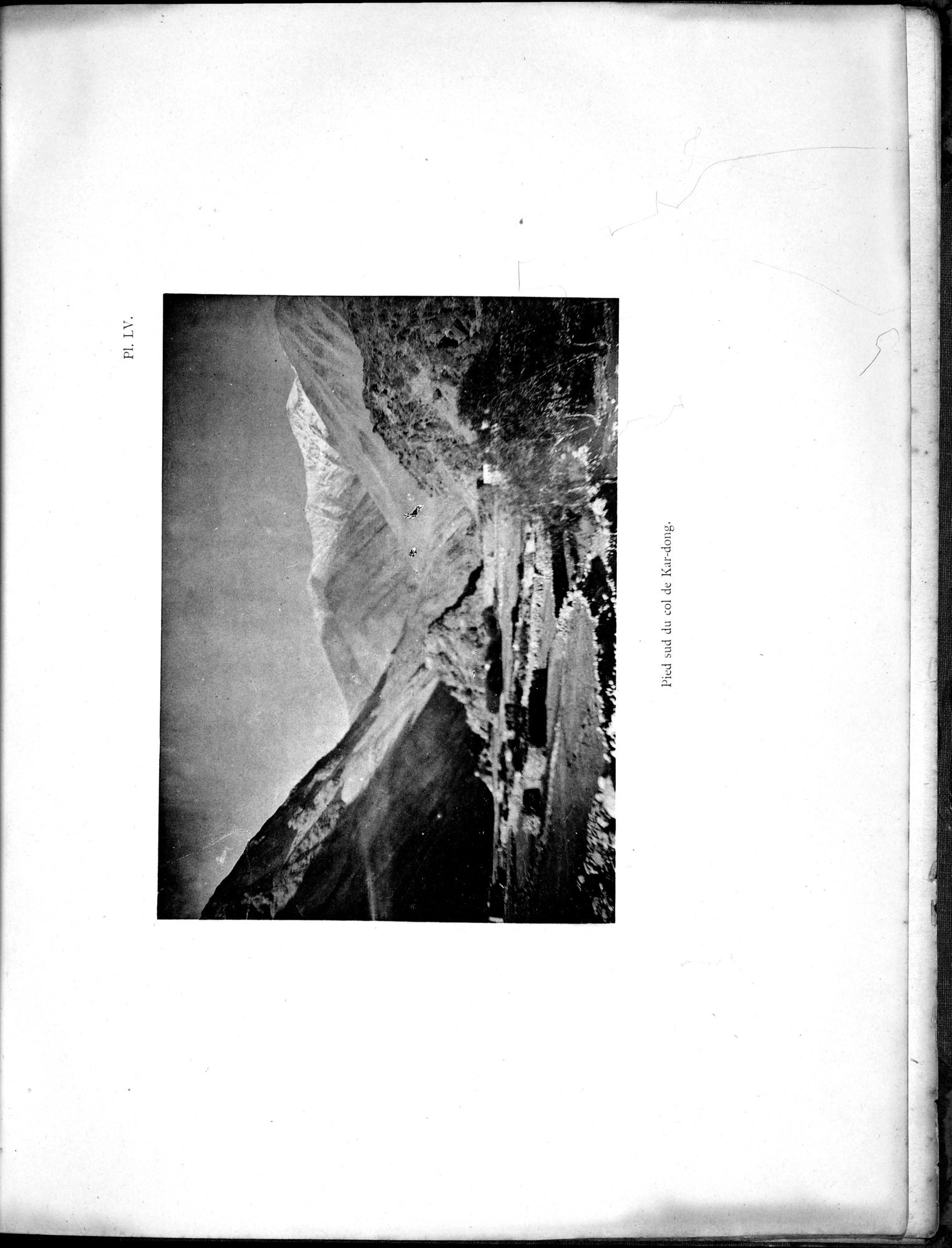 Mission Scientifique dans la Haute Asie 1890-1895 : vol.1 / Page 597 (Grayscale High Resolution Image)