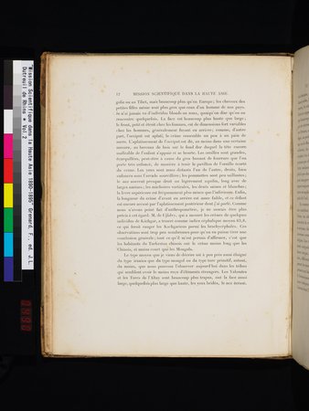 Mission Scientifique dans la Haute Asie 1890-1895 : vol.2 : Page 22