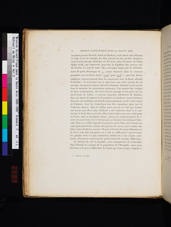 Mission Scientifique dans la Haute Asie 1890-1895 : vol.2 : Page 24