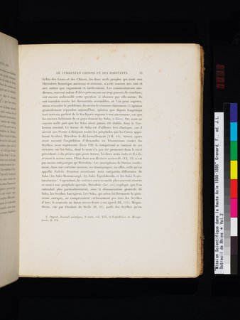 Mission Scientifique dans la Haute Asie 1890-1895 : vol.2 : Page 25