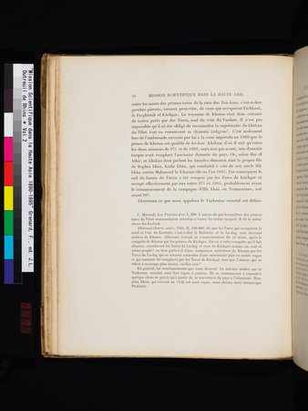 Mission Scientifique dans la Haute Asie 1890-1895 : vol.2 : Page 62