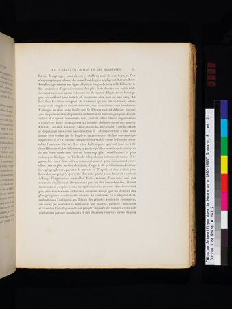 Mission Scientifique dans la Haute Asie 1890-1895 : vol.2 : Page 75