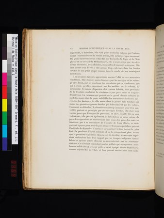 Mission Scientifique dans la Haute Asie 1890-1895 : vol.2 : Page 76