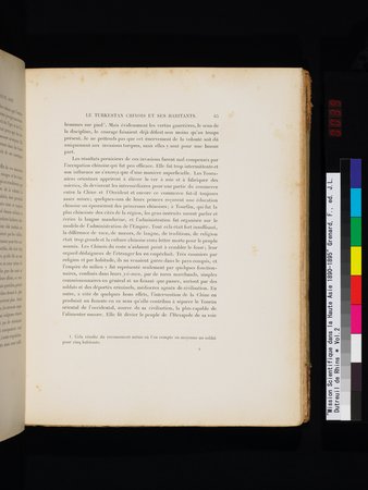 Mission Scientifique dans la Haute Asie 1890-1895 : vol.2 : Page 77
