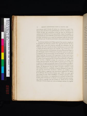 Mission Scientifique dans la Haute Asie 1890-1895 : vol.2 : Page 90