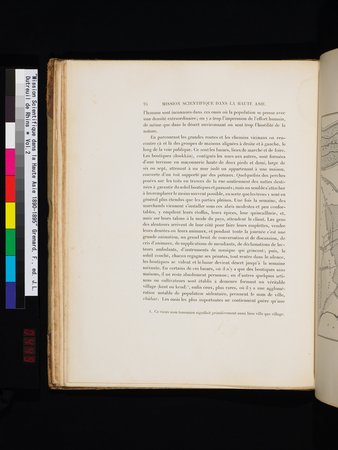 Mission Scientifique dans la Haute Asie 1890-1895 : vol.2 : Page 106
