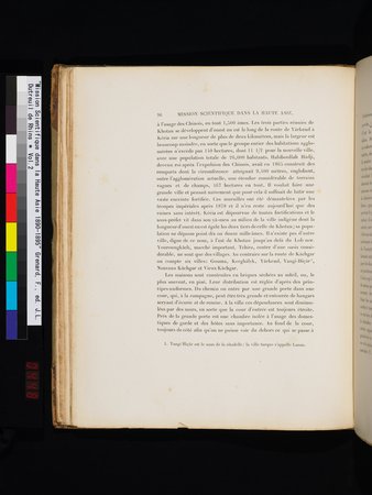 Mission Scientifique dans la Haute Asie 1890-1895 : vol.2 : Page 110