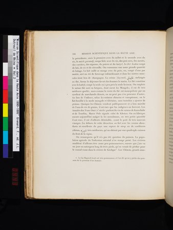 Mission Scientifique dans la Haute Asie 1890-1895 : vol.2 : Page 122