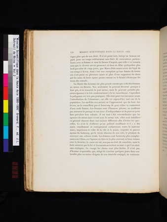 Mission Scientifique dans la Haute Asie 1890-1895 : vol.2 : Page 136