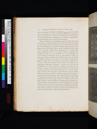 Mission Scientifique dans la Haute Asie 1890-1895 : vol.2 : Page 216