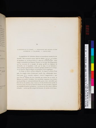 Mission Scientifique dans la Haute Asie 1890-1895 : vol.2 : Page 257