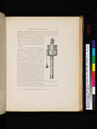 Mission Scientifique dans la Haute Asie 1890-1895 : vol.2 : Page 423