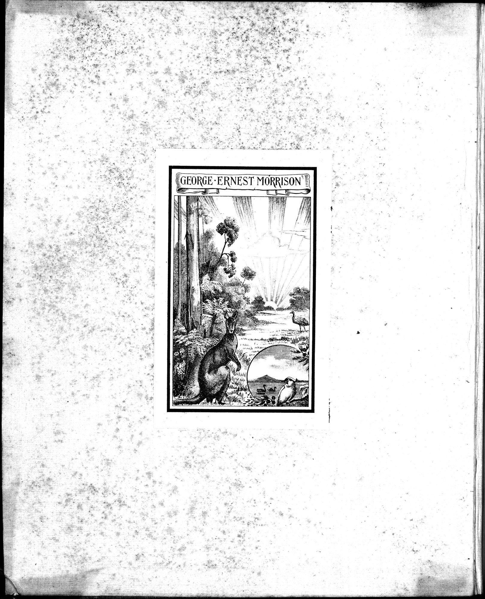 Mission Scientifique dans la Haute Asie 1890-1895 : vol.2 / 2 ページ（白黒高解像度画像）
