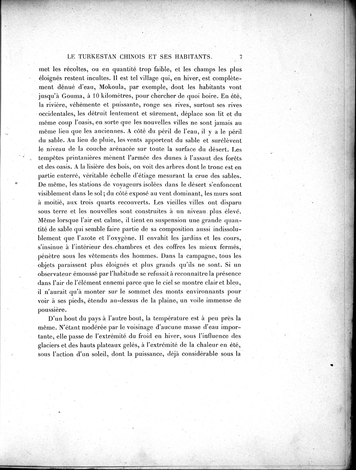 Mission Scientifique dans la Haute Asie 1890-1895 : vol.2 / Page 17 (Grayscale High Resolution Image)