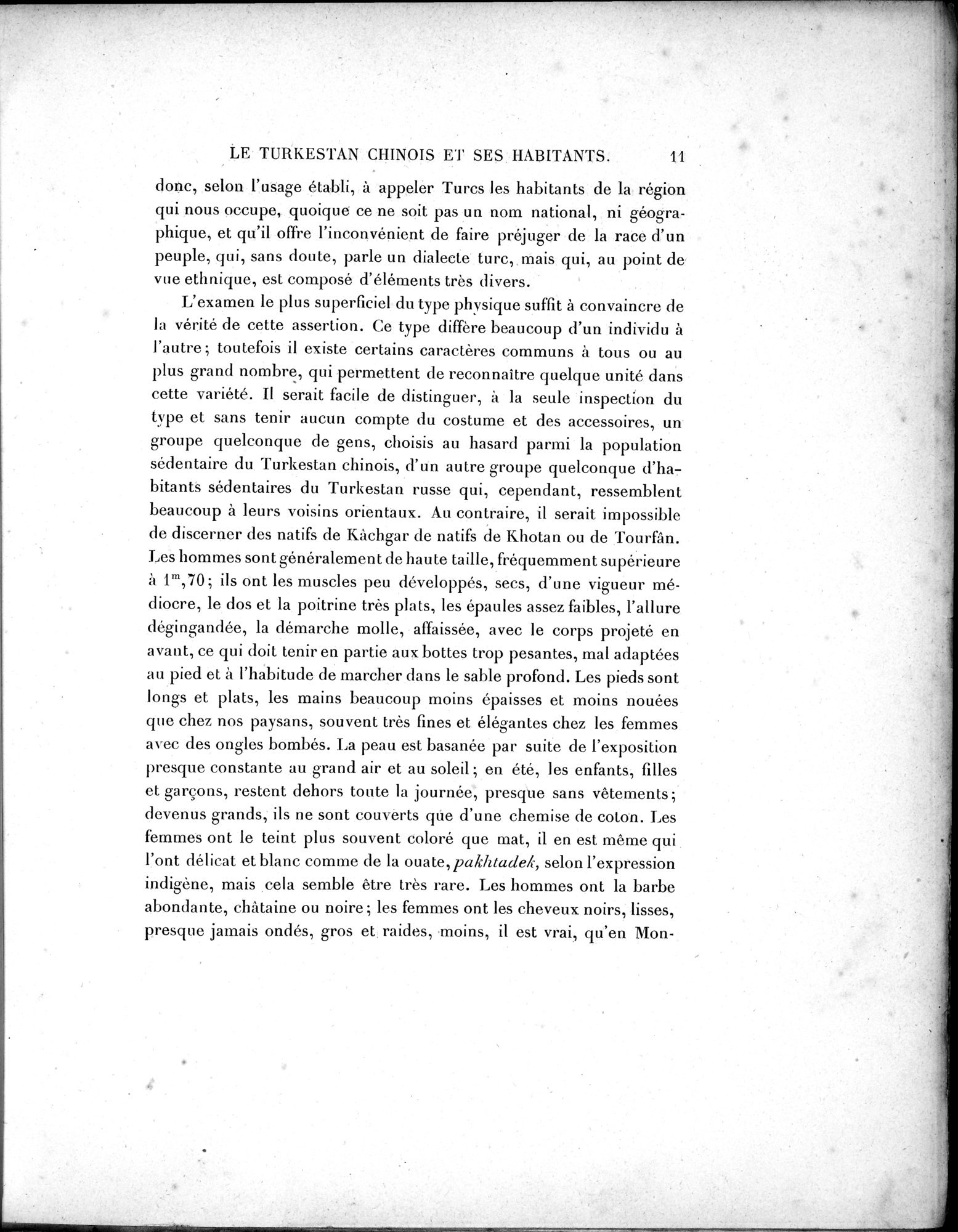 Mission Scientifique dans la Haute Asie 1890-1895 : vol.2 / 21 ページ（白黒高解像度画像）
