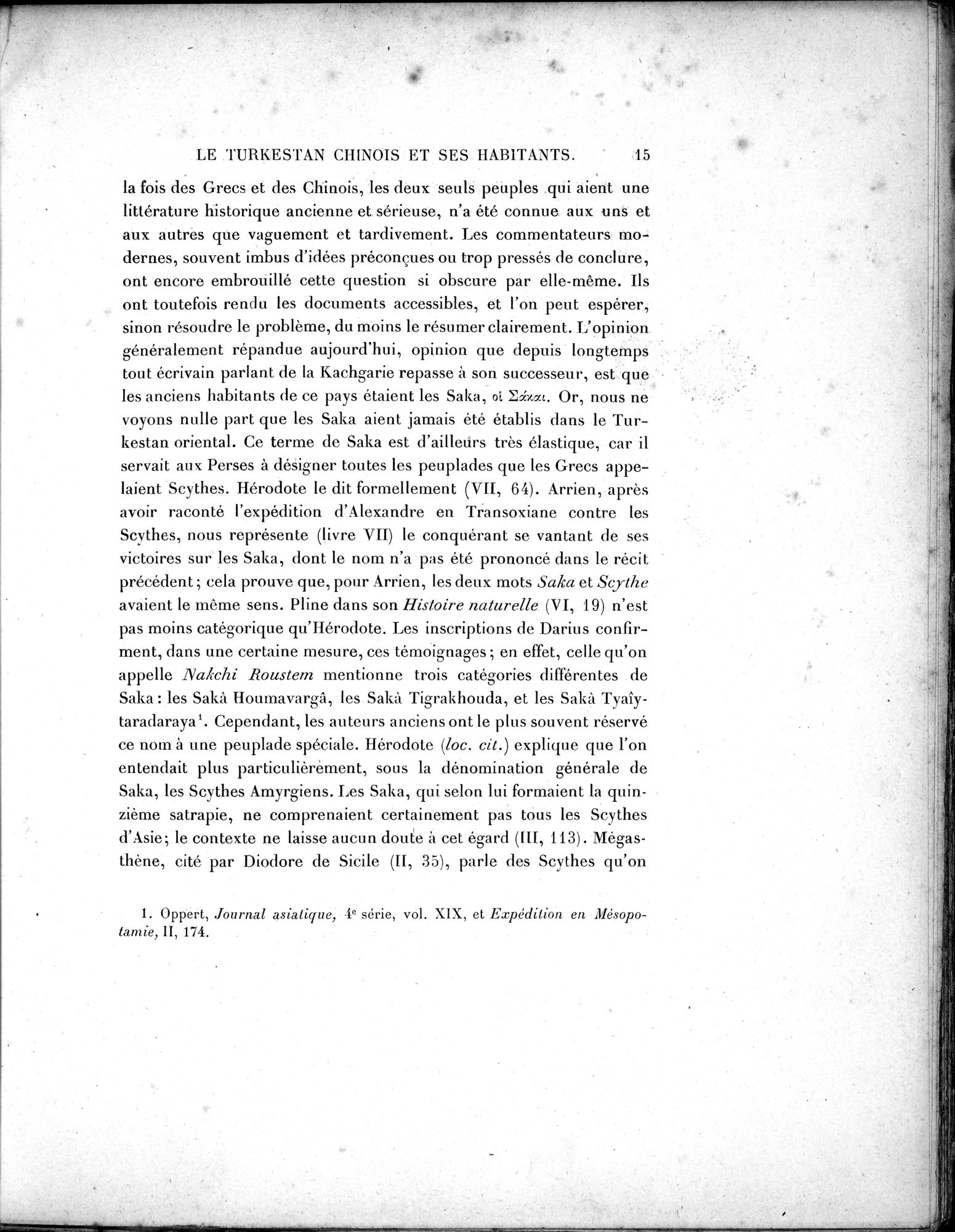 Mission Scientifique dans la Haute Asie 1890-1895 : vol.2 / Page 25 (Grayscale High Resolution Image)