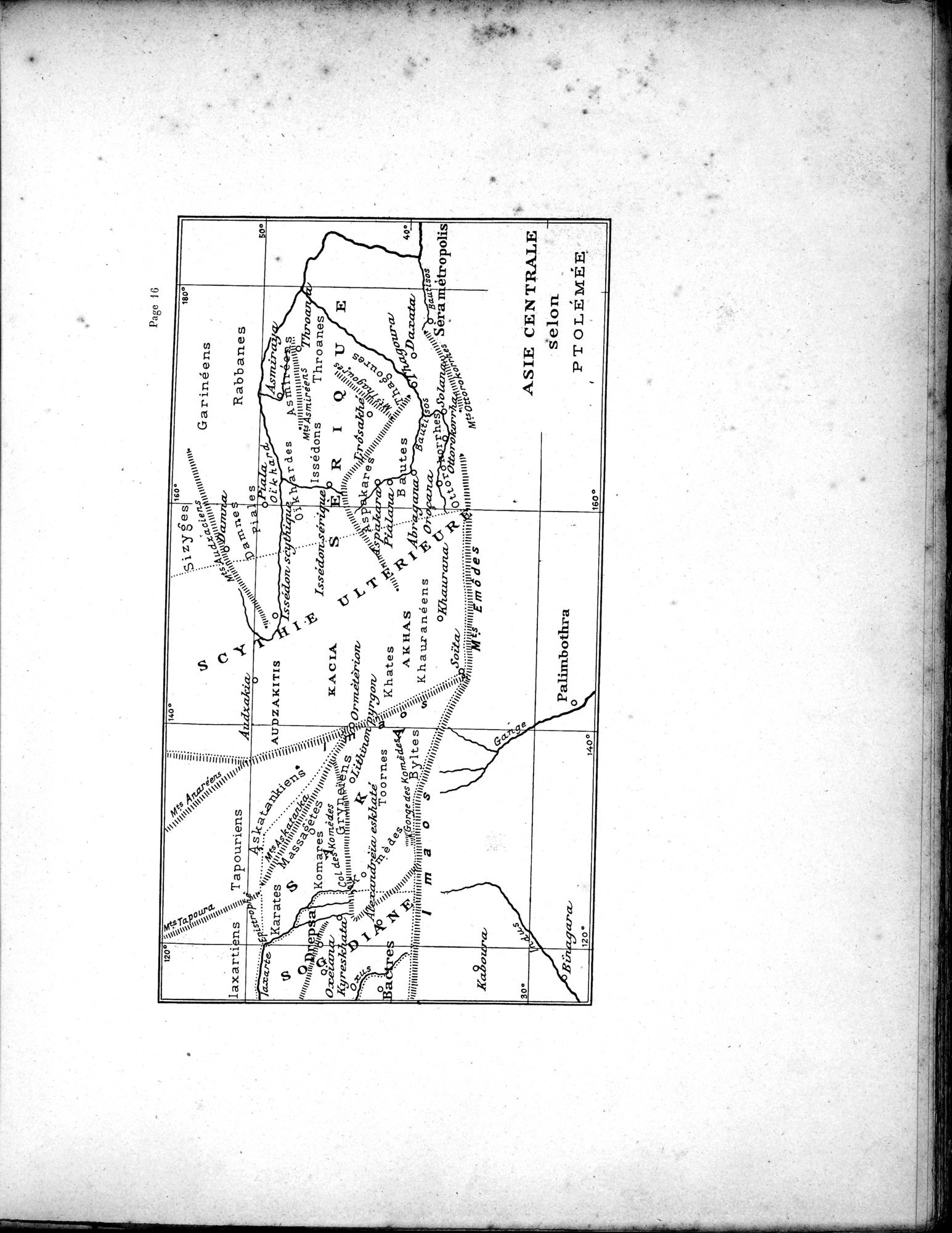 Mission Scientifique dans la Haute Asie 1890-1895 : vol.2 / Page 27 (Grayscale High Resolution Image)