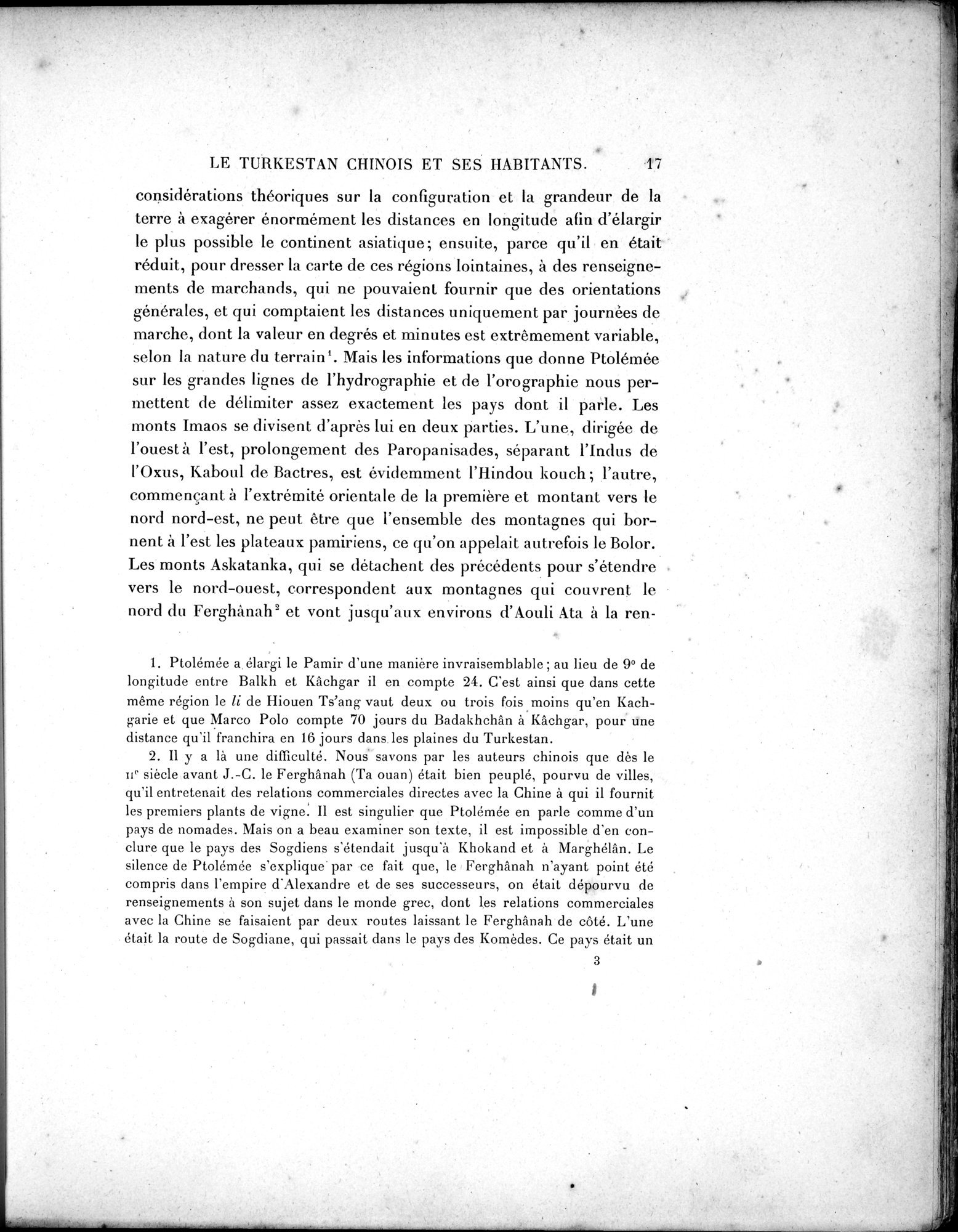 Mission Scientifique dans la Haute Asie 1890-1895 : vol.2 / Page 29 (Grayscale High Resolution Image)