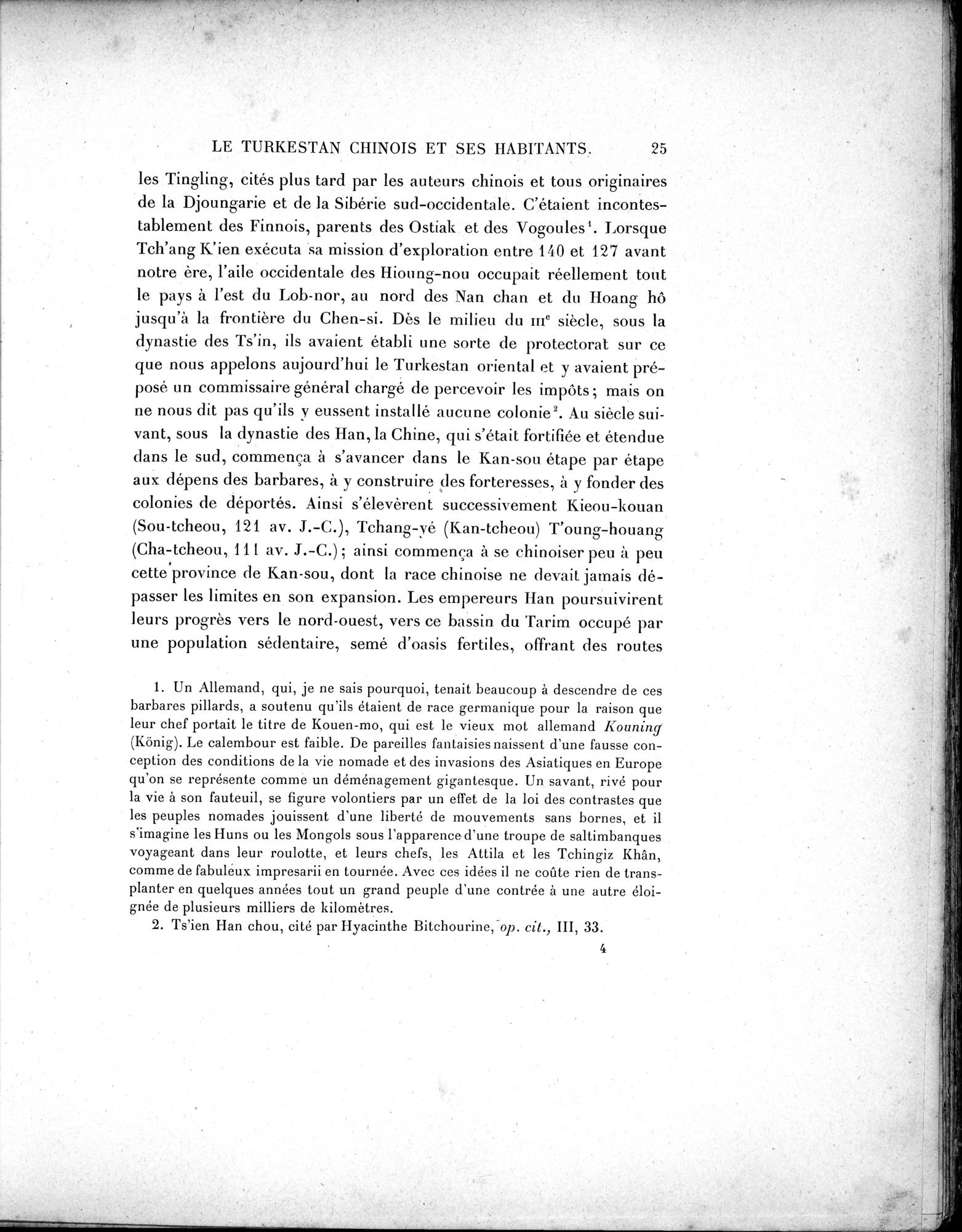 Mission Scientifique dans la Haute Asie 1890-1895 : vol.2 / Page 37 (Grayscale High Resolution Image)