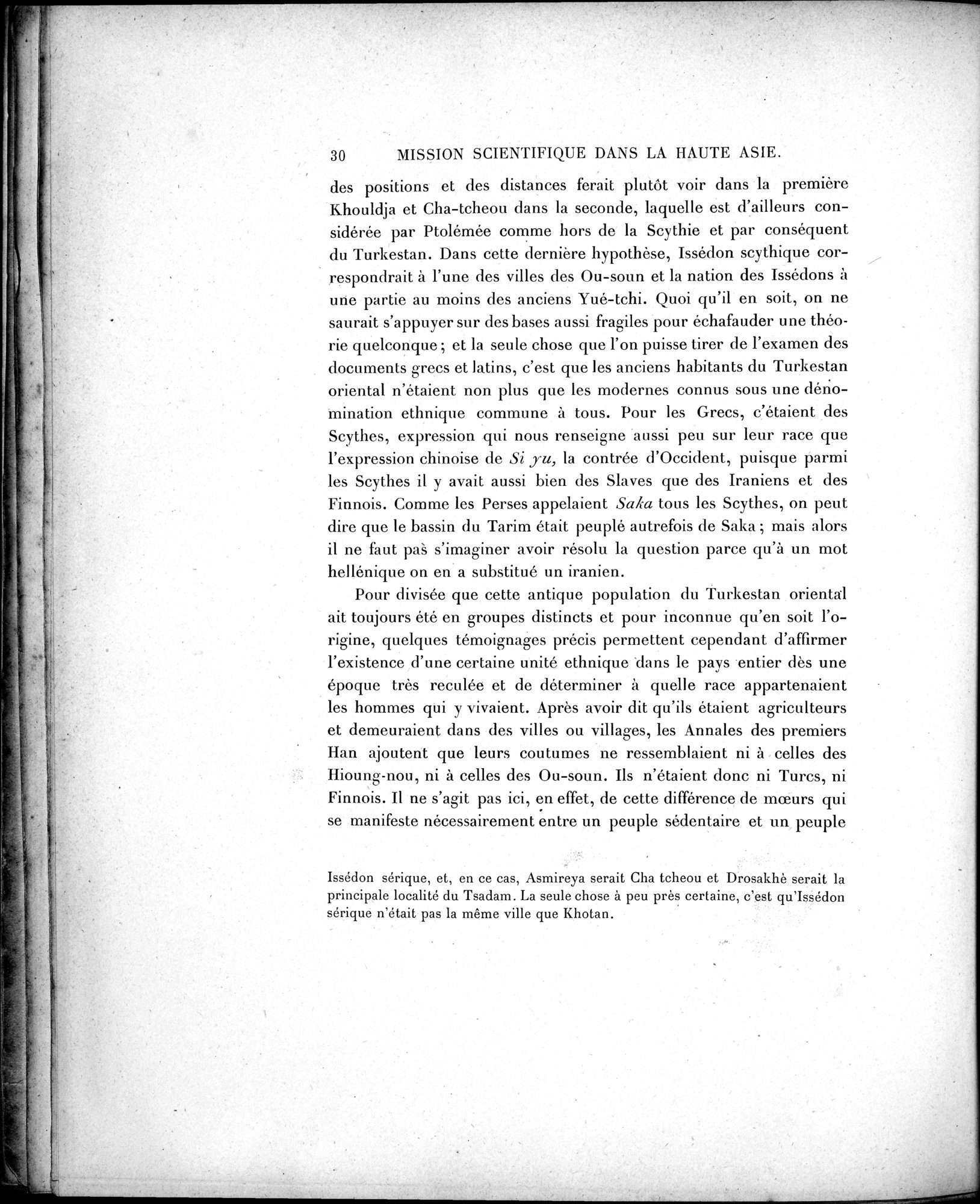Mission Scientifique dans la Haute Asie 1890-1895 : vol.2 / 42 ページ（白黒高解像度画像）