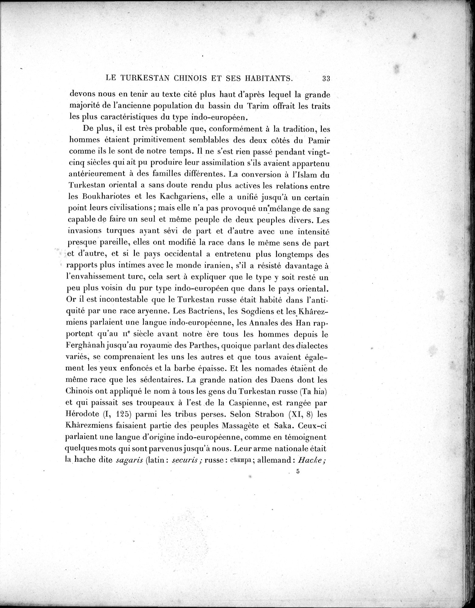 Mission Scientifique dans la Haute Asie 1890-1895 : vol.2 / 45 ページ（白黒高解像度画像）
