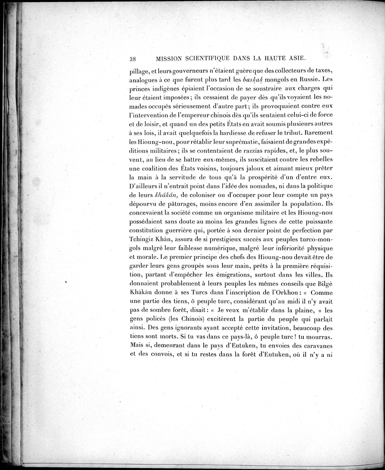 Mission Scientifique dans la Haute Asie 1890-1895 : vol.2 / Page 50 (Grayscale High Resolution Image)