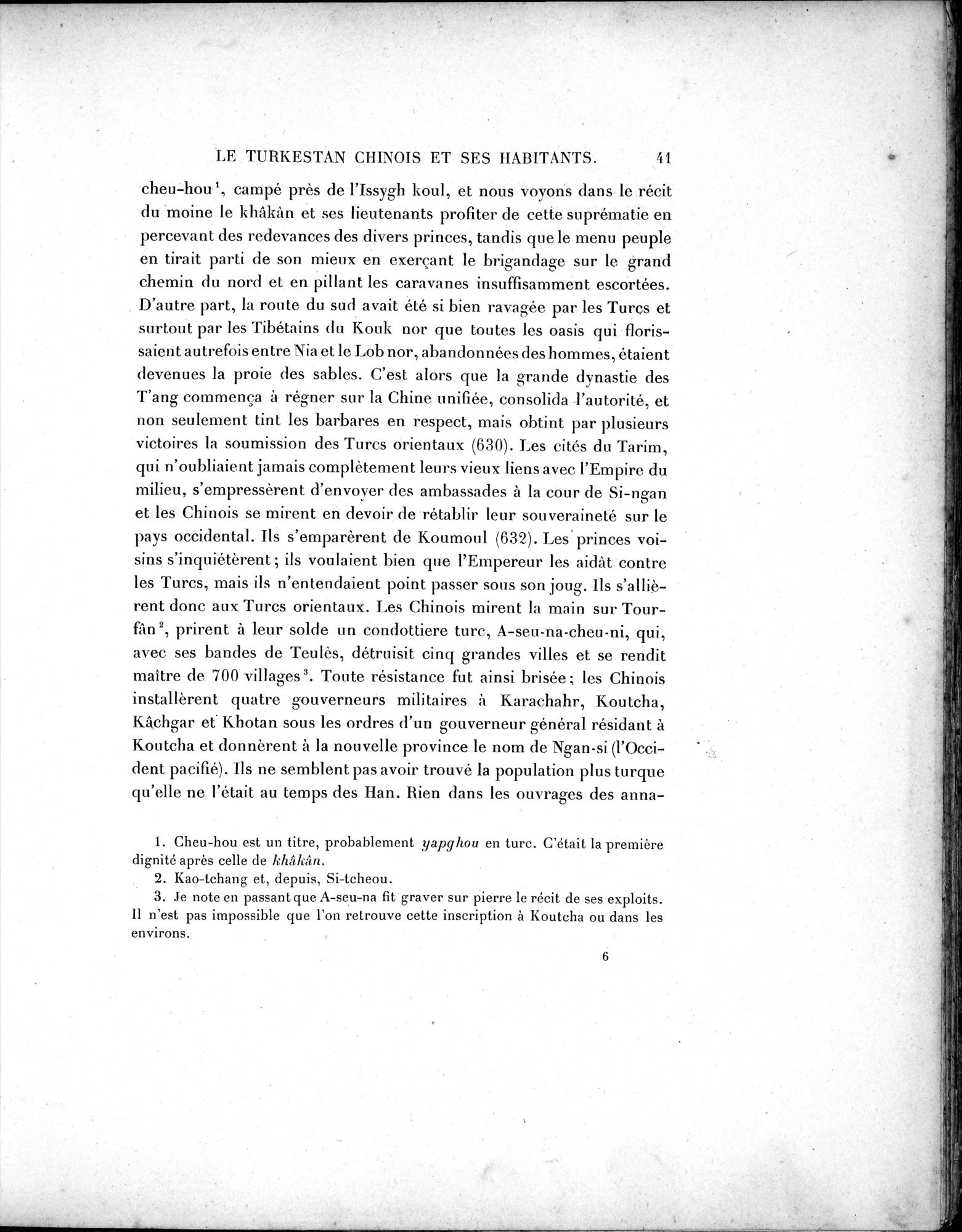 Mission Scientifique dans la Haute Asie 1890-1895 : vol.2 / Page 53 (Grayscale High Resolution Image)