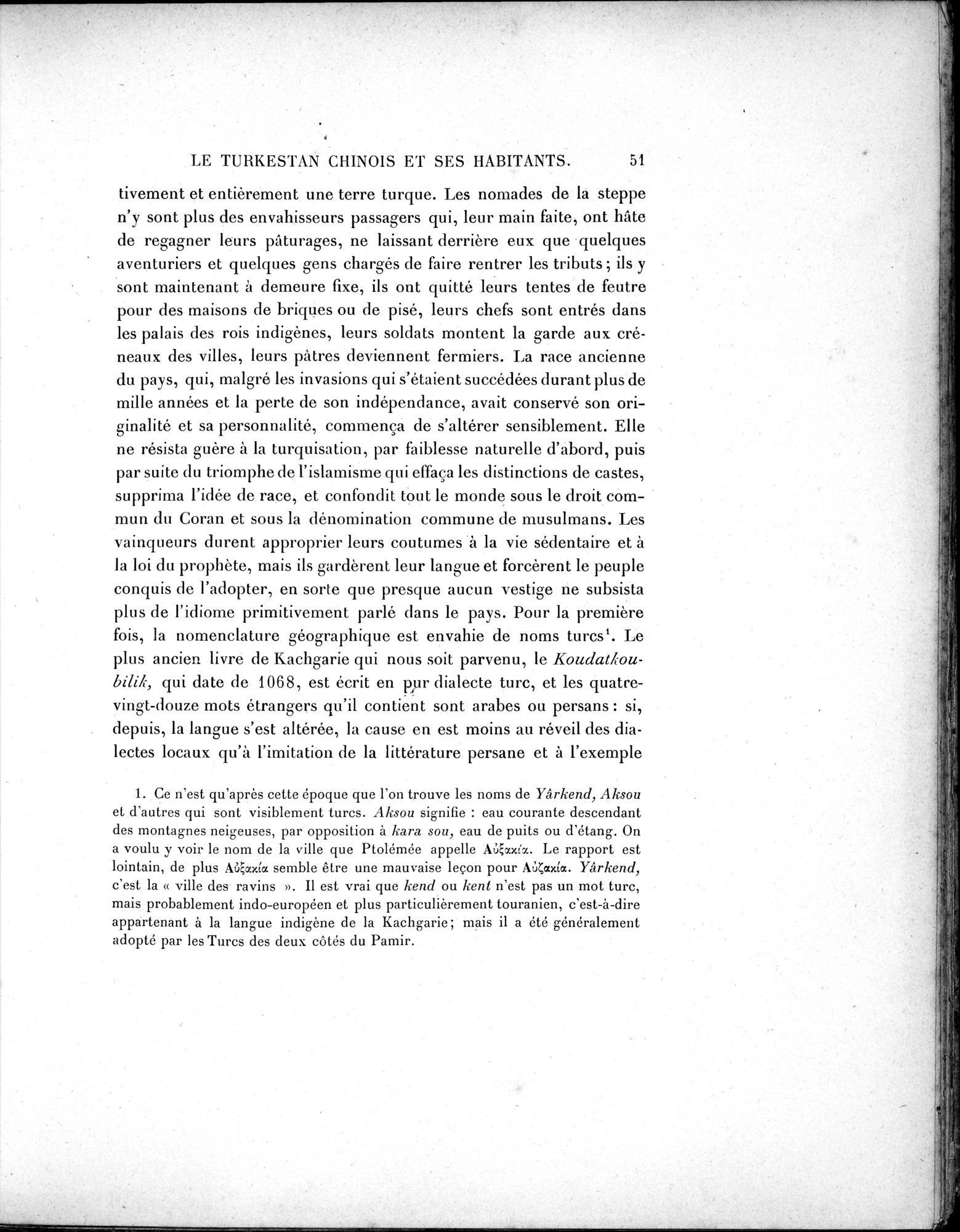 Mission Scientifique dans la Haute Asie 1890-1895 : vol.2 / Page 63 (Grayscale High Resolution Image)