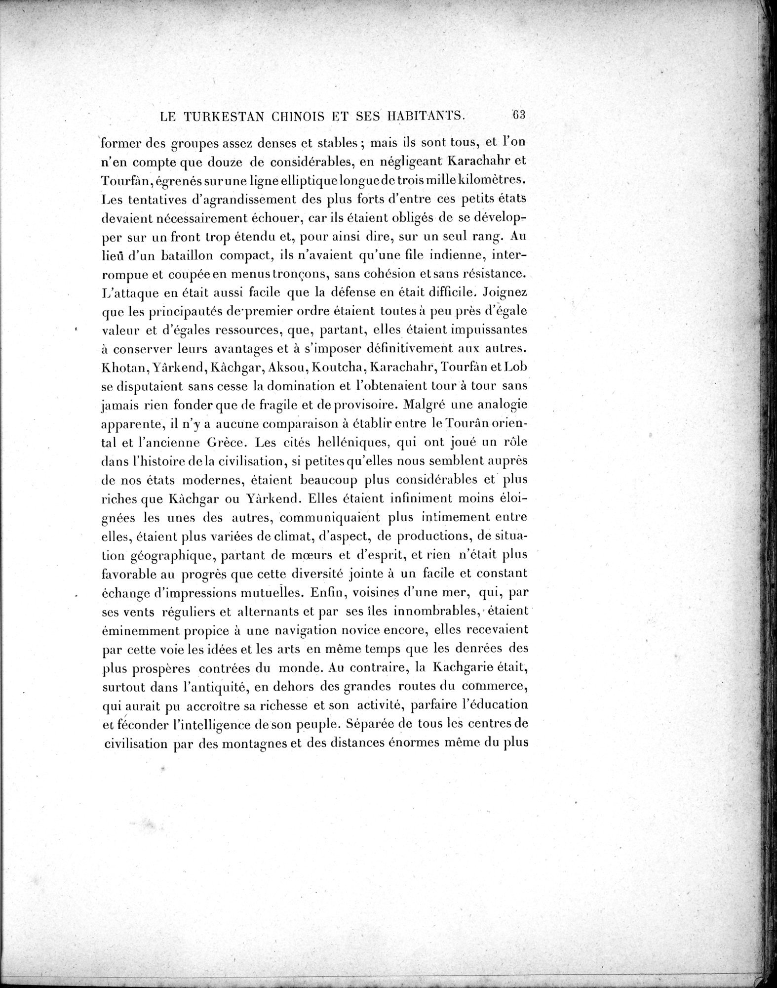 Mission Scientifique dans la Haute Asie 1890-1895 : vol.2 / Page 75 (Grayscale High Resolution Image)