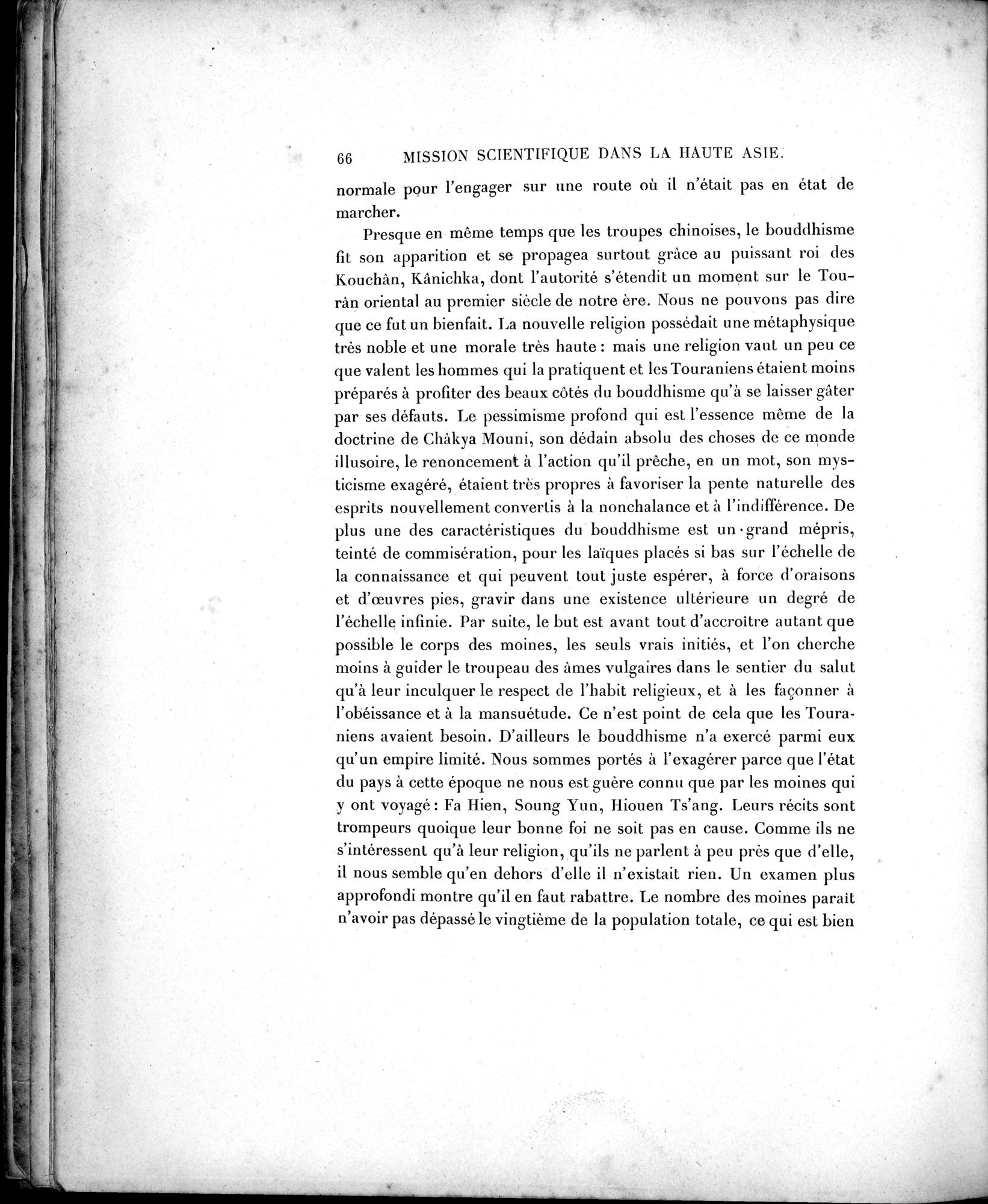Mission Scientifique dans la Haute Asie 1890-1895 : vol.2 / Page 78 (Grayscale High Resolution Image)