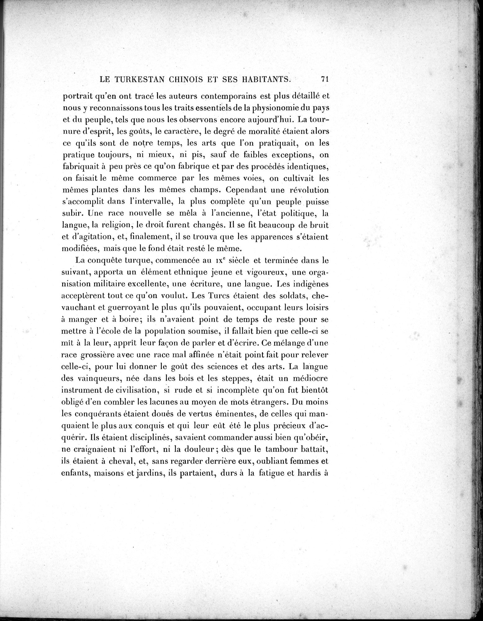 Mission Scientifique dans la Haute Asie 1890-1895 : vol.2 / 83 ページ（白黒高解像度画像）