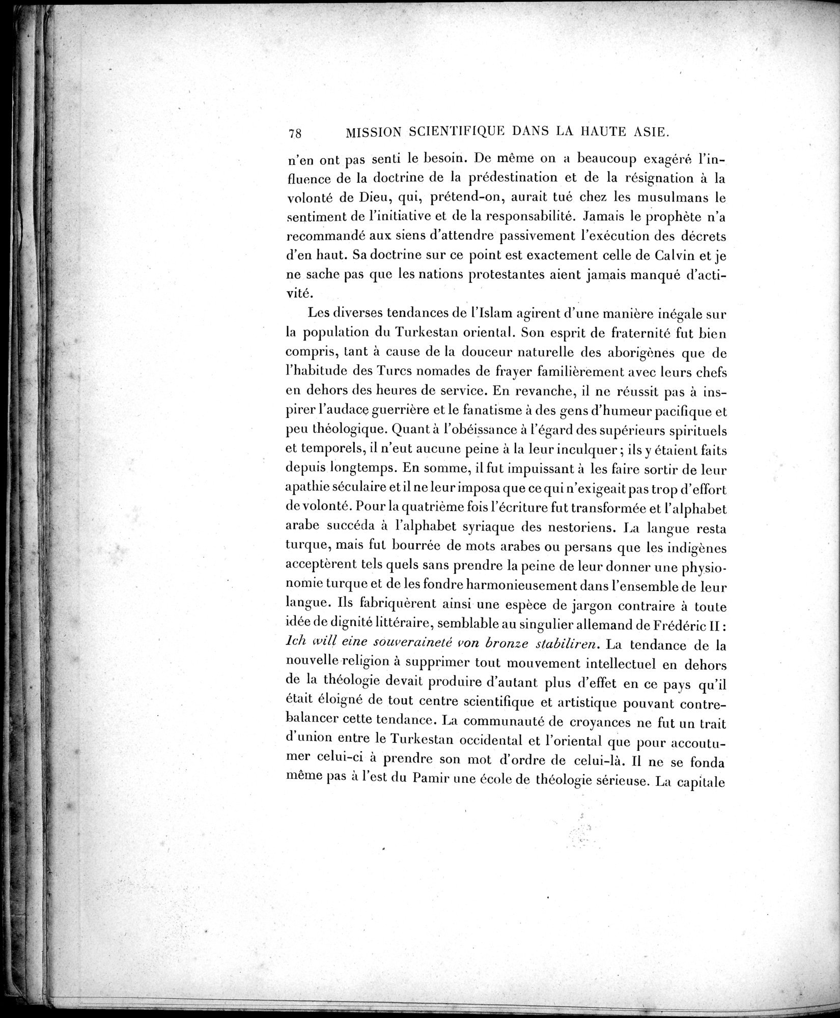 Mission Scientifique dans la Haute Asie 1890-1895 : vol.2 / 90 ページ（白黒高解像度画像）