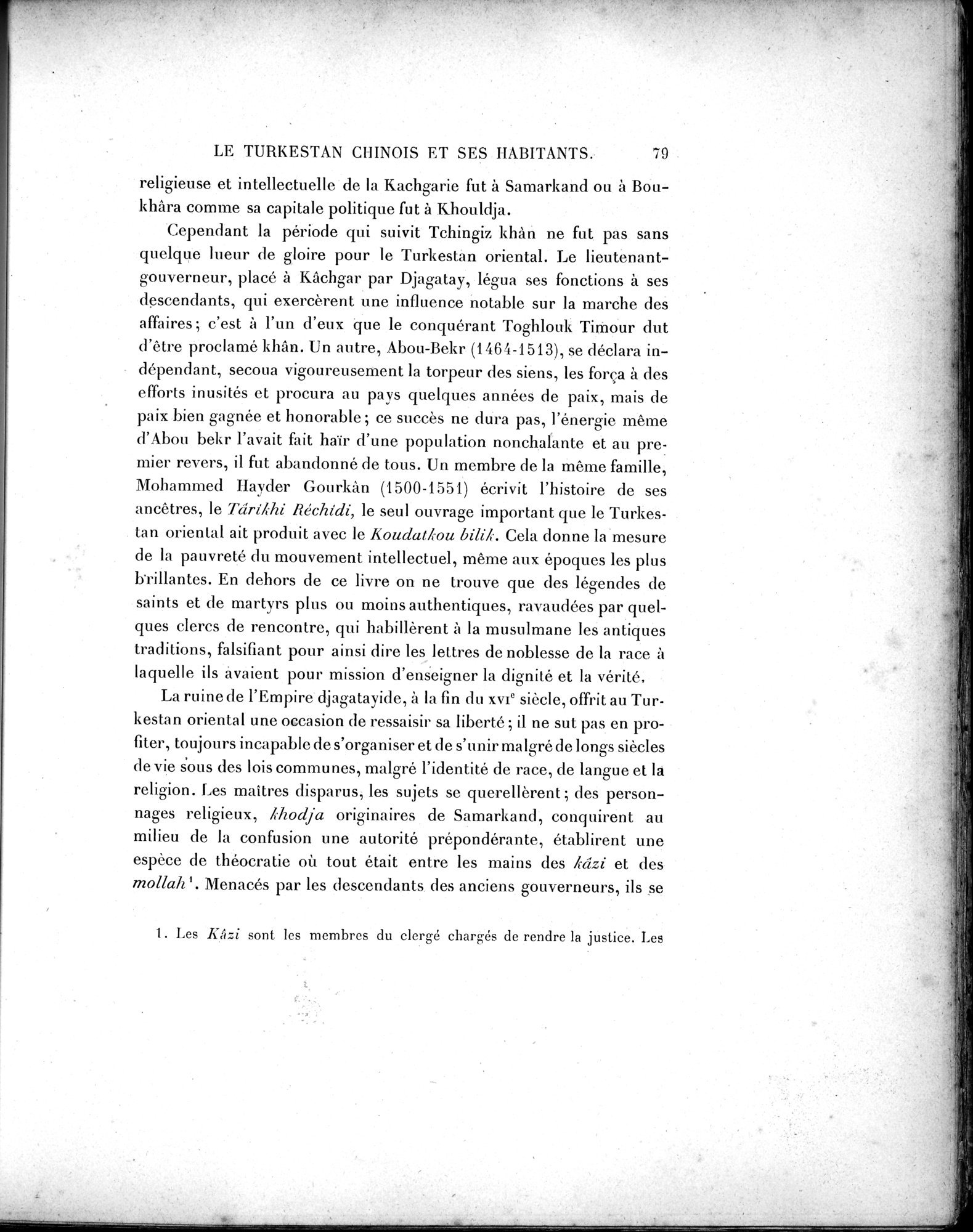 Mission Scientifique dans la Haute Asie 1890-1895 : vol.2 / Page 91 (Grayscale High Resolution Image)