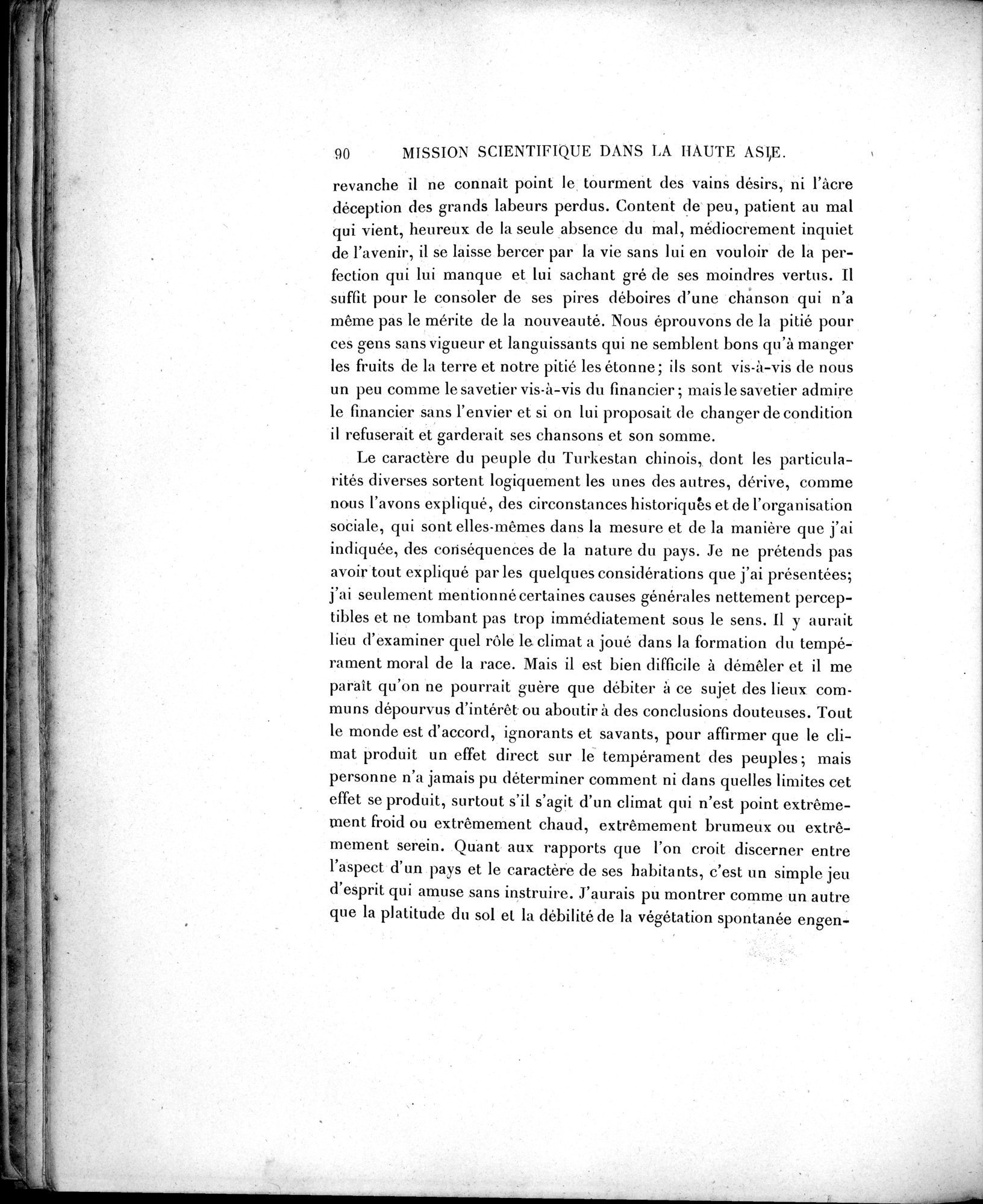 Mission Scientifique dans la Haute Asie 1890-1895 : vol.2 / 102 ページ（白黒高解像度画像）