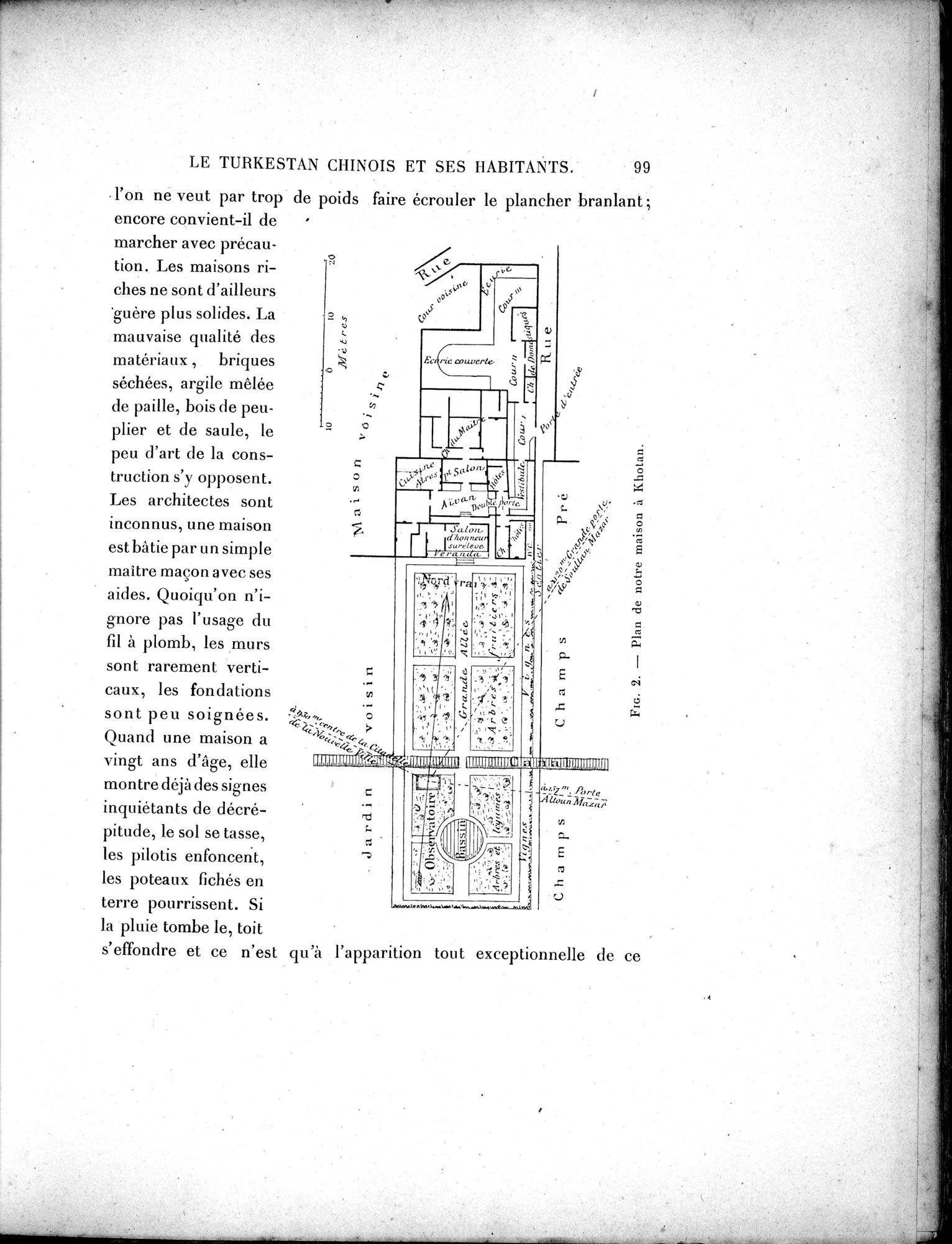 Mission Scientifique dans la Haute Asie 1890-1895 : vol.2 / Page 113 (Grayscale High Resolution Image)