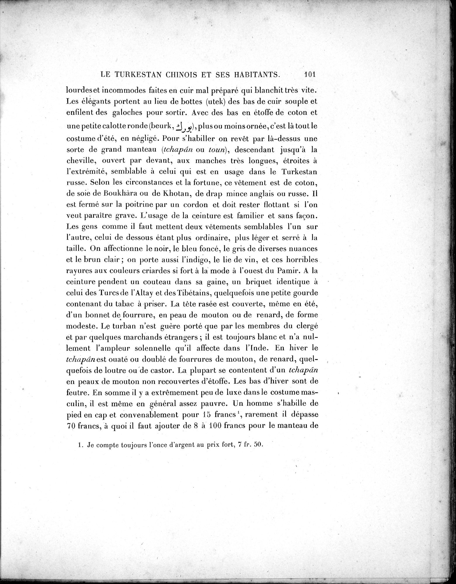 Mission Scientifique dans la Haute Asie 1890-1895 : vol.2 / Page 115 (Grayscale High Resolution Image)