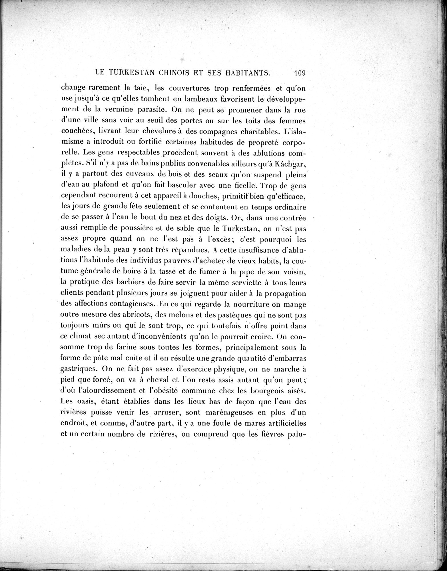 Mission Scientifique dans la Haute Asie 1890-1895 : vol.2 / 125 ページ（白黒高解像度画像）