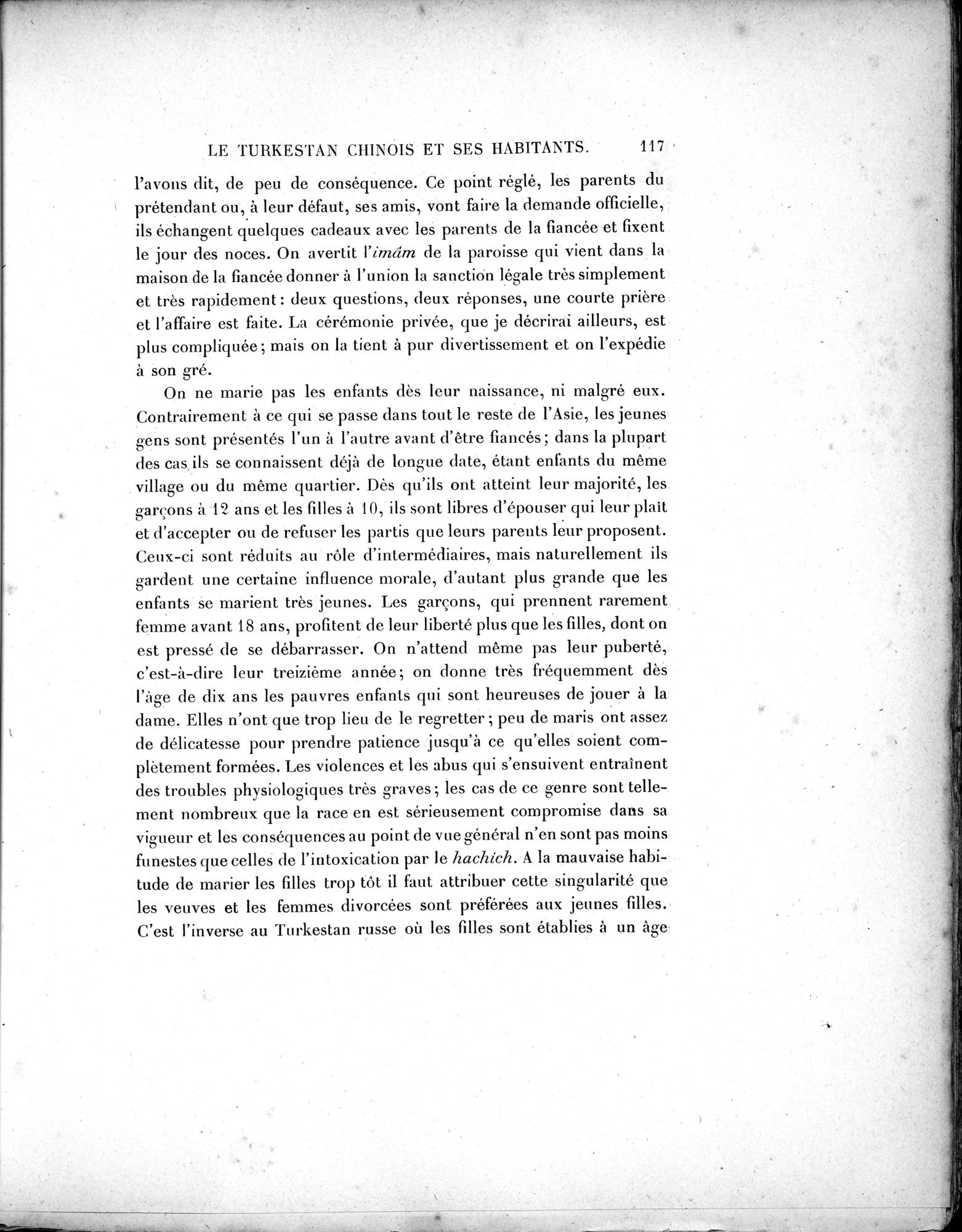 Mission Scientifique dans la Haute Asie 1890-1895 : vol.2 / Page 133 (Grayscale High Resolution Image)
