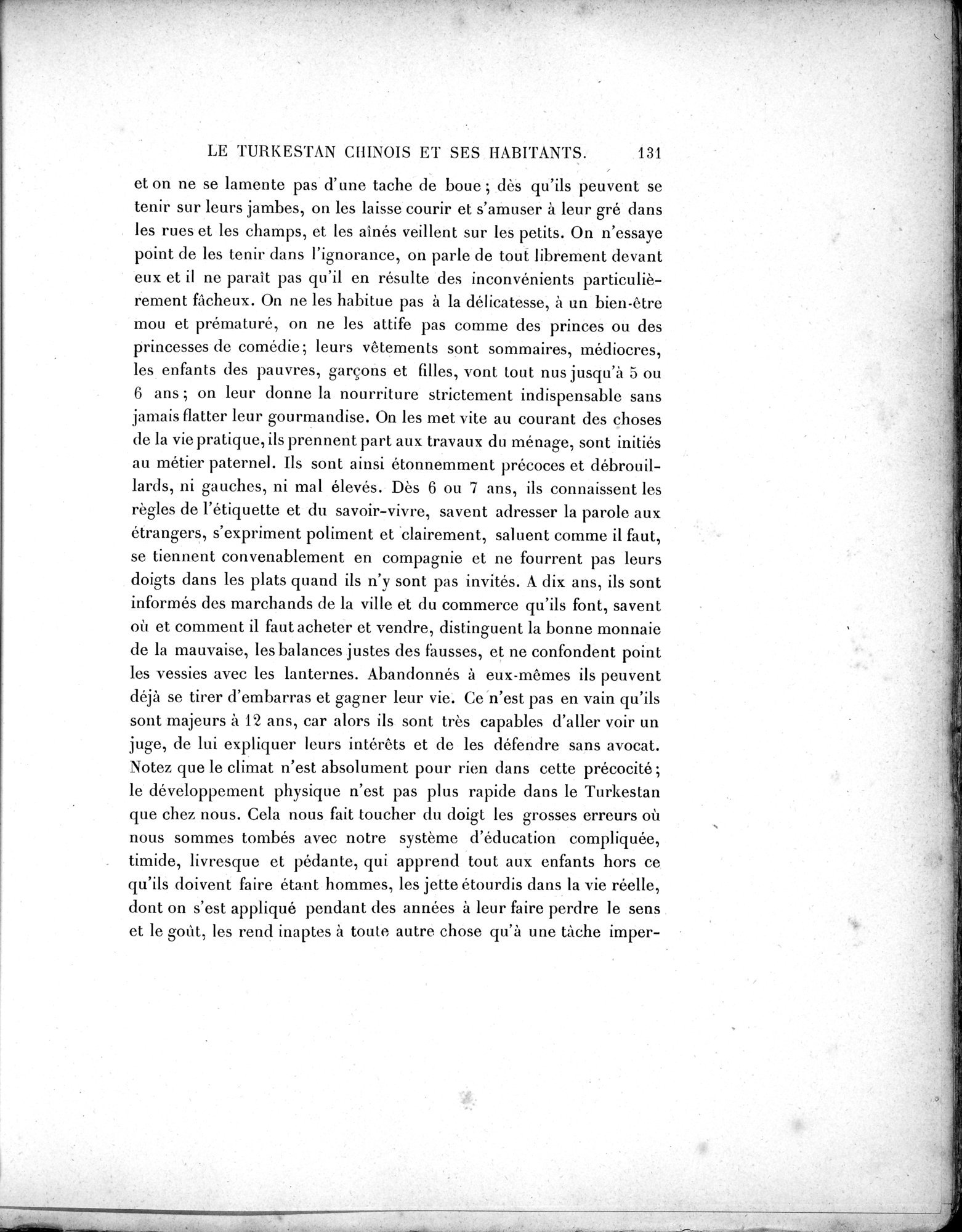 Mission Scientifique dans la Haute Asie 1890-1895 : vol.2 / Page 147 (Grayscale High Resolution Image)