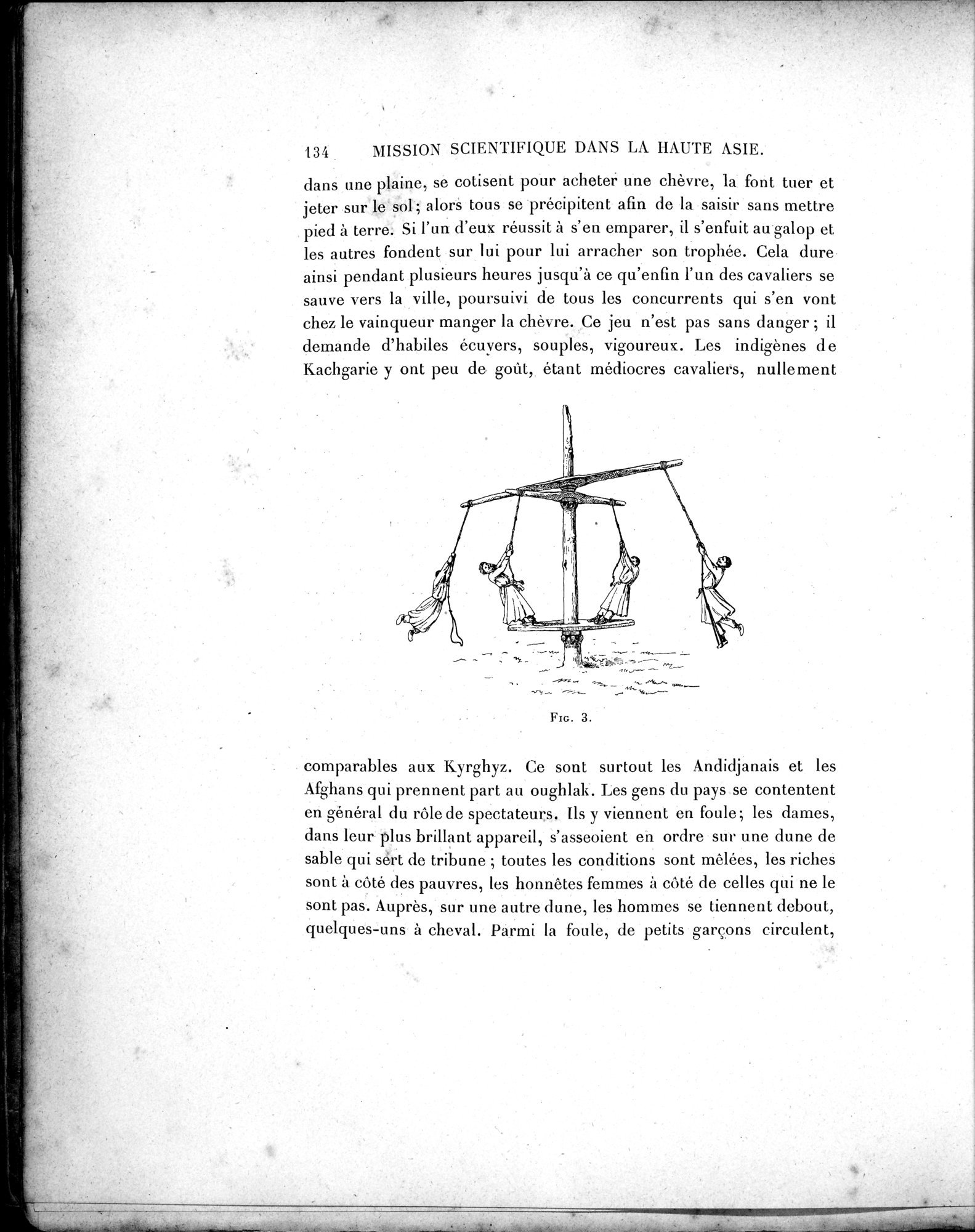 Mission Scientifique dans la Haute Asie 1890-1895 : vol.2 / 150 ページ（白黒高解像度画像）