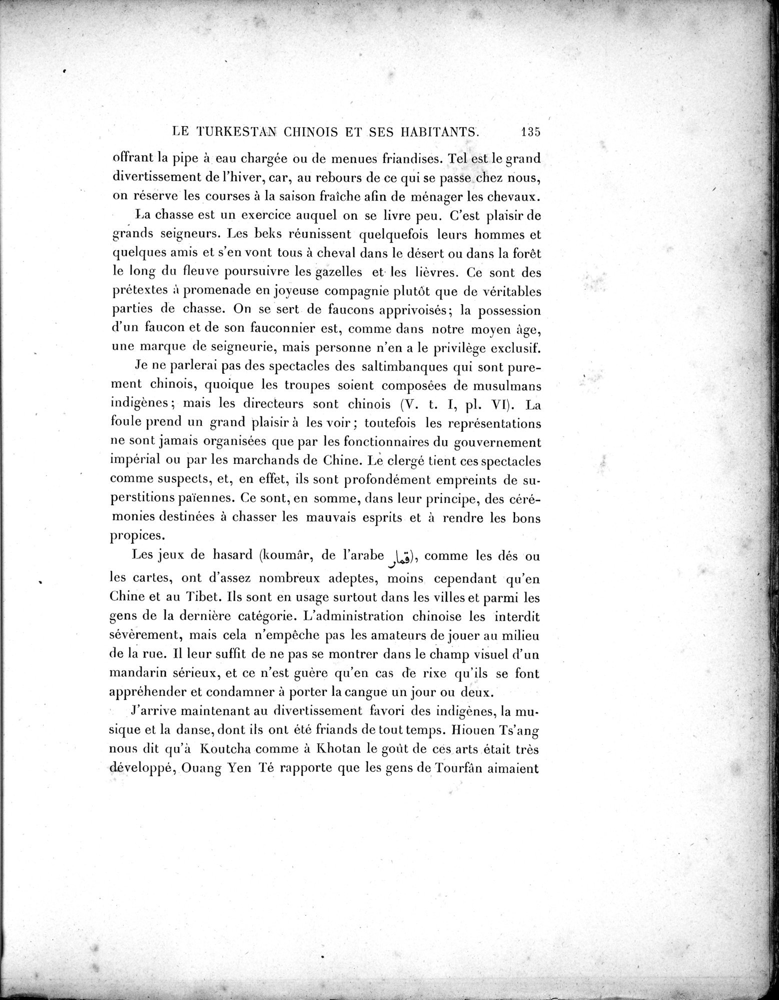 Mission Scientifique dans la Haute Asie 1890-1895 : vol.2 / Page 151 (Grayscale High Resolution Image)