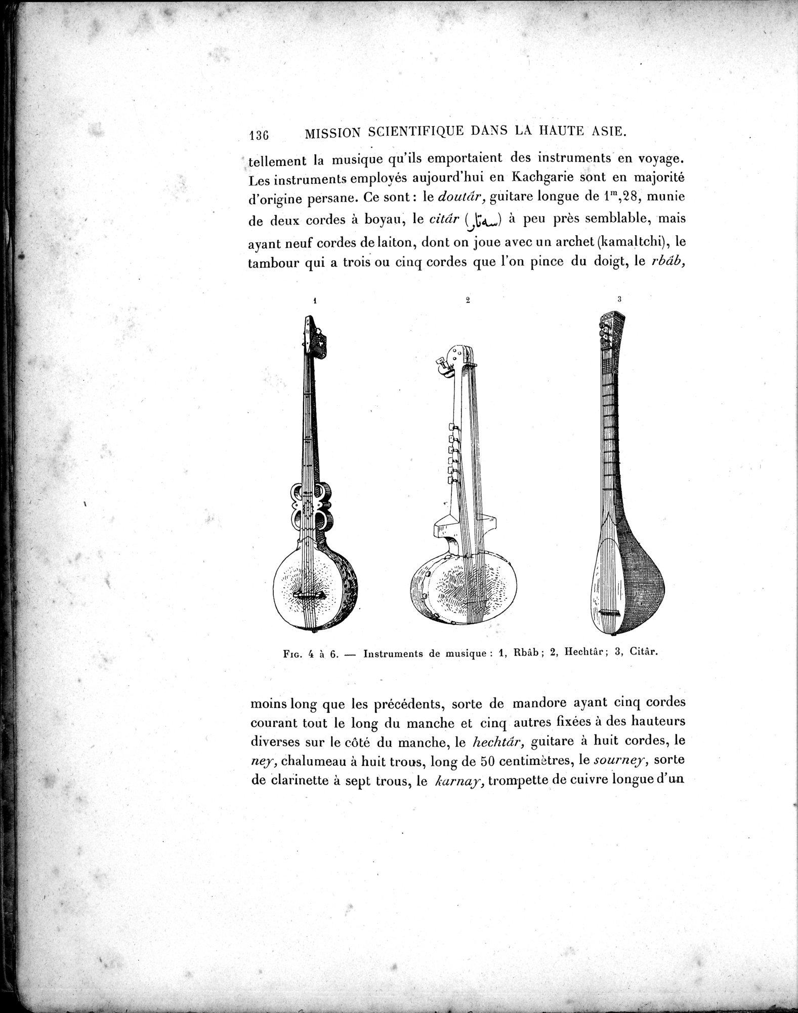 Mission Scientifique dans la Haute Asie 1890-1895 : vol.2 / 152 ページ（白黒高解像度画像）