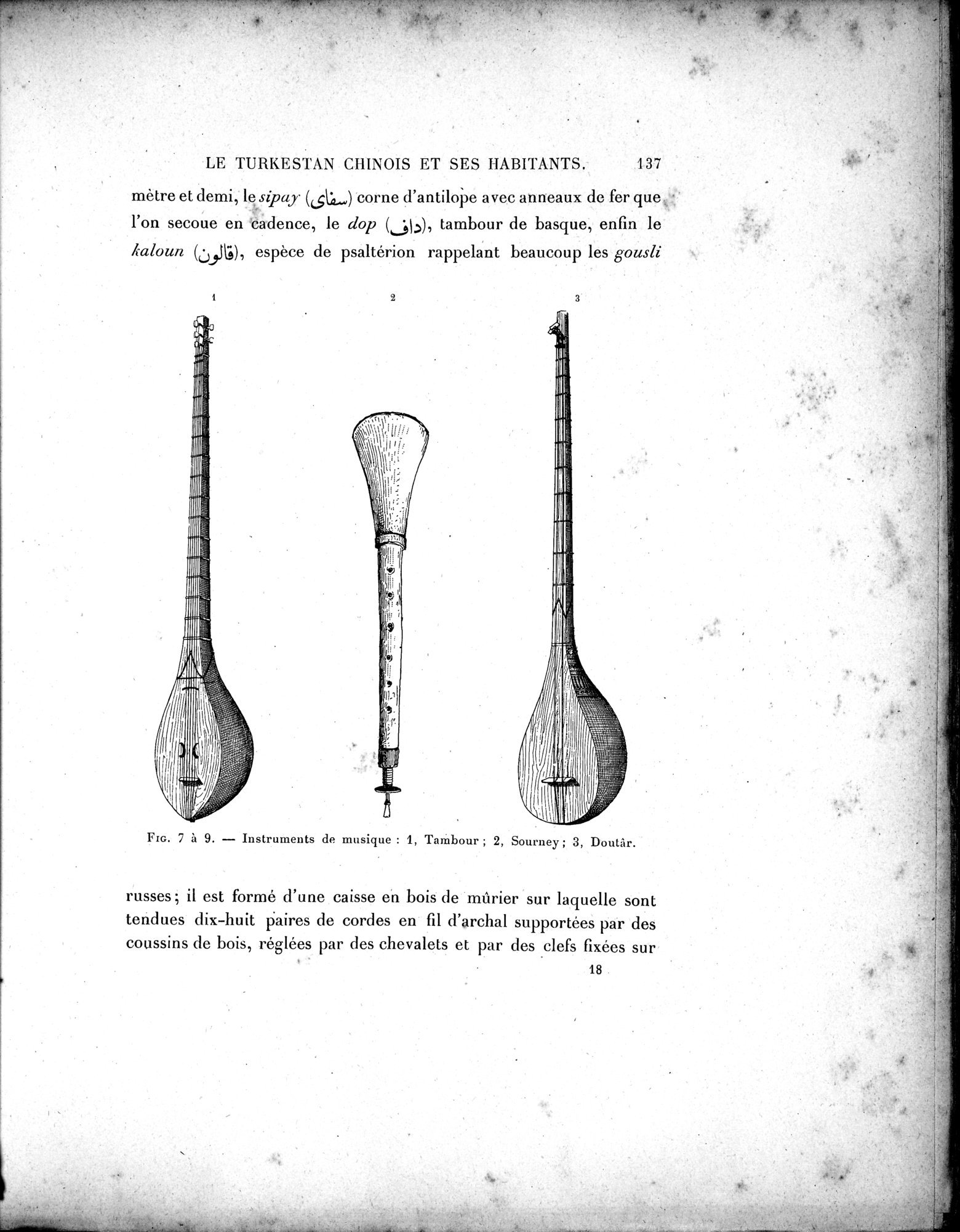 Mission Scientifique dans la Haute Asie 1890-1895 : vol.2 / Page 153 (Grayscale High Resolution Image)